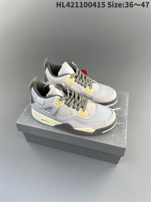 men air jordan 4 shoes 2023-5-28-006
